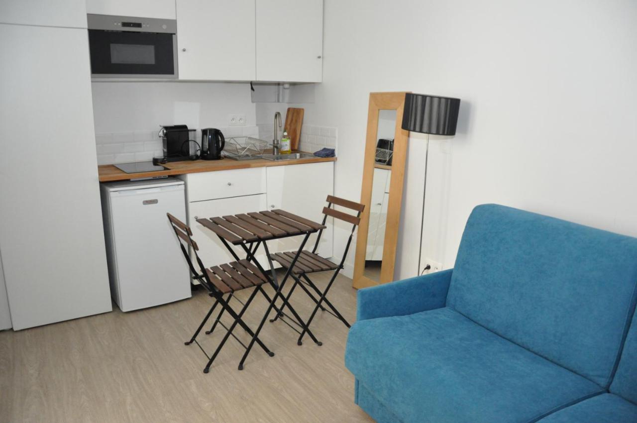 Appartamento Faubourg Saint Martin Parigi Esterno foto