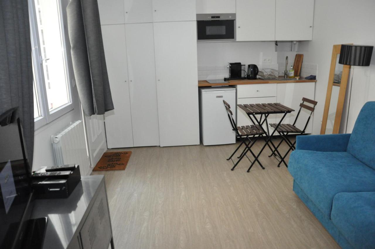 Appartamento Faubourg Saint Martin Parigi Esterno foto